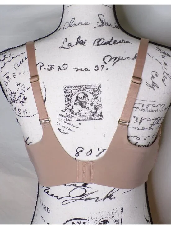 🆕NATORI Comfort Evolution Convertible Underwire Bra 34DDD Buff Beige #731337 - Picture 9 of 11